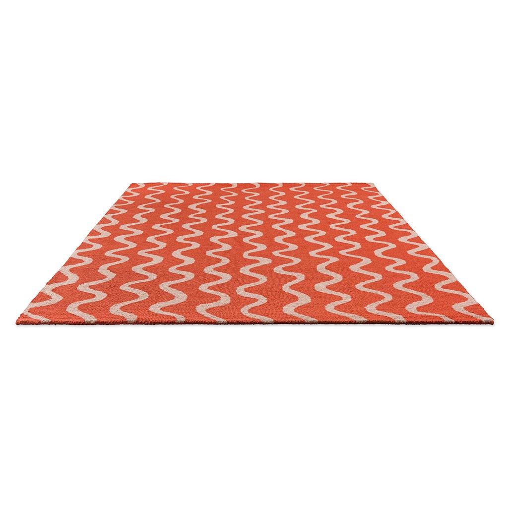 Ribbon Coral Teppich | Größe: 120 x 180 cm