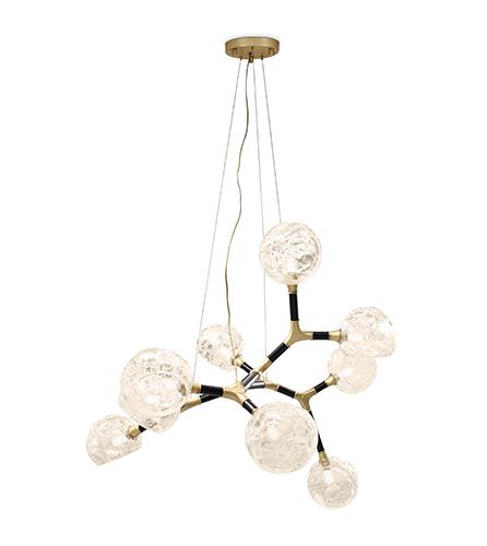 Multi-Shade Irregular Pendelleuchte