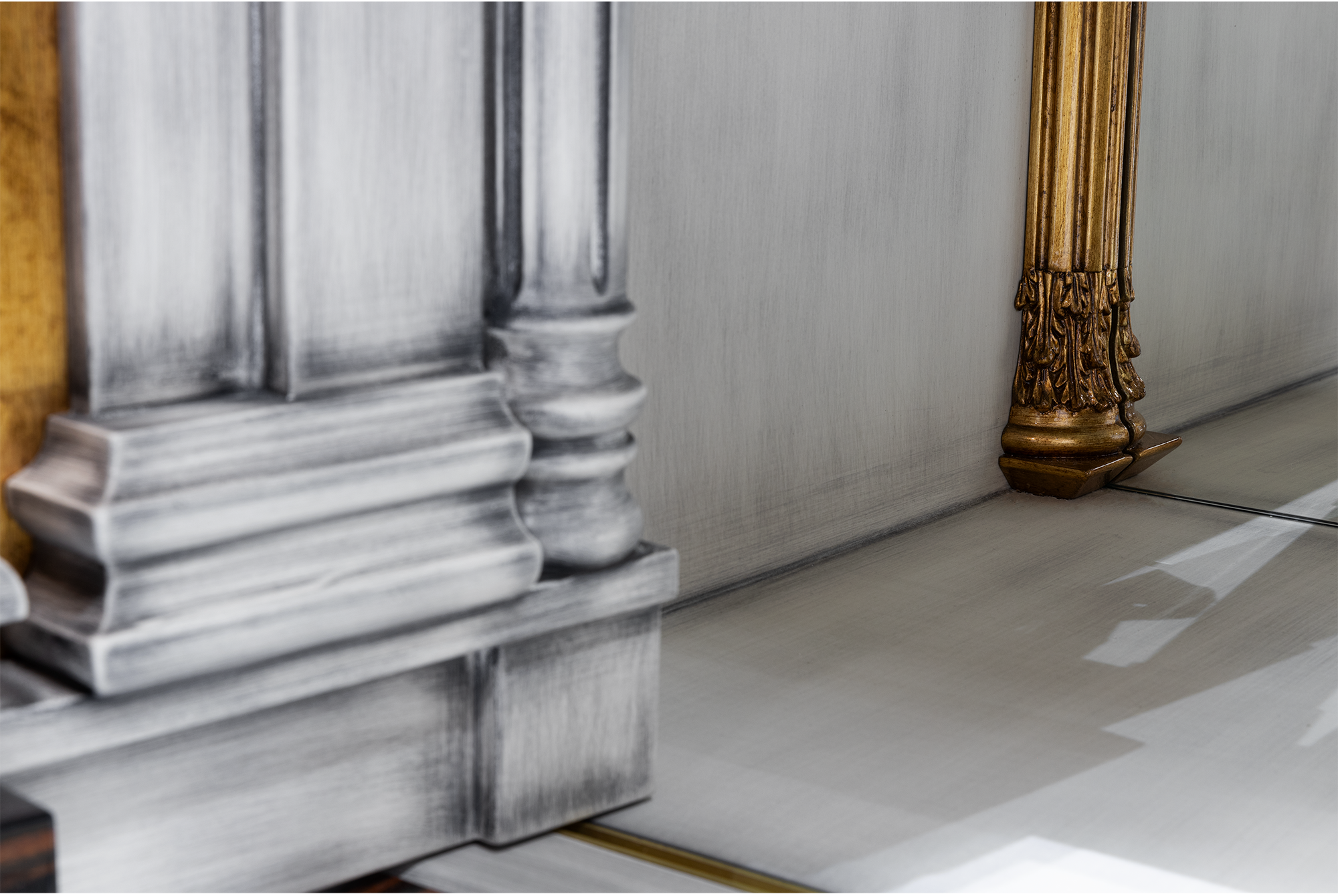 Trafalgar Graues Sideboard