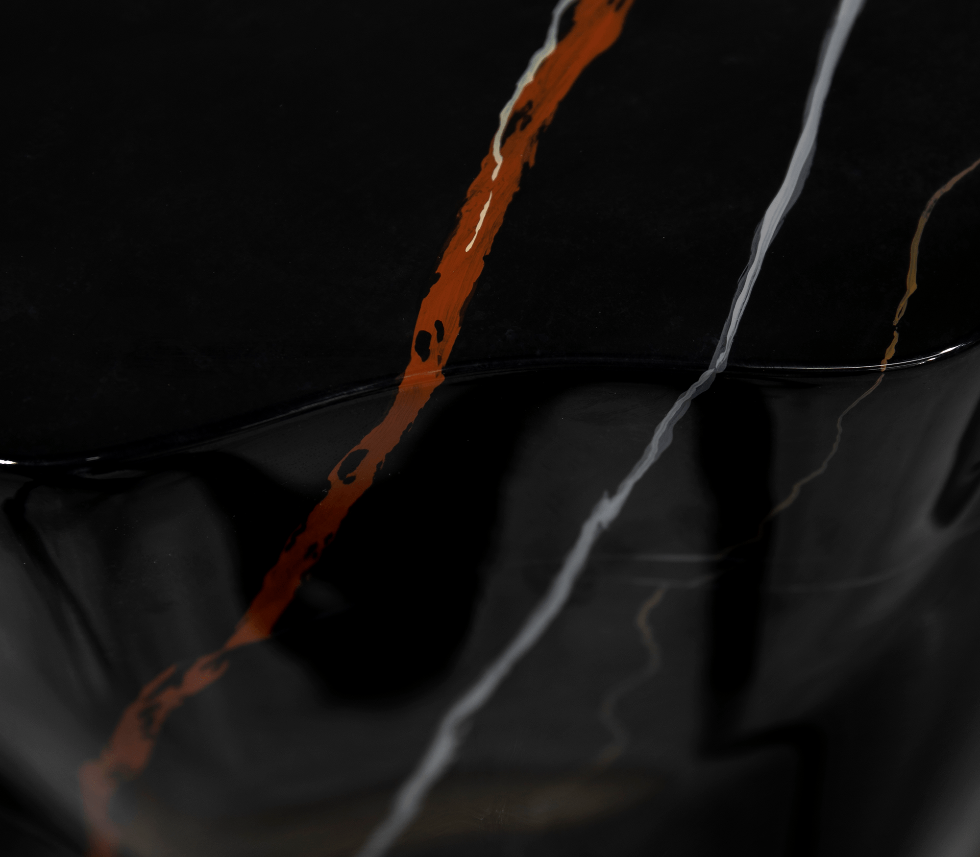 Spectrum Schwarzer Beistelltisch