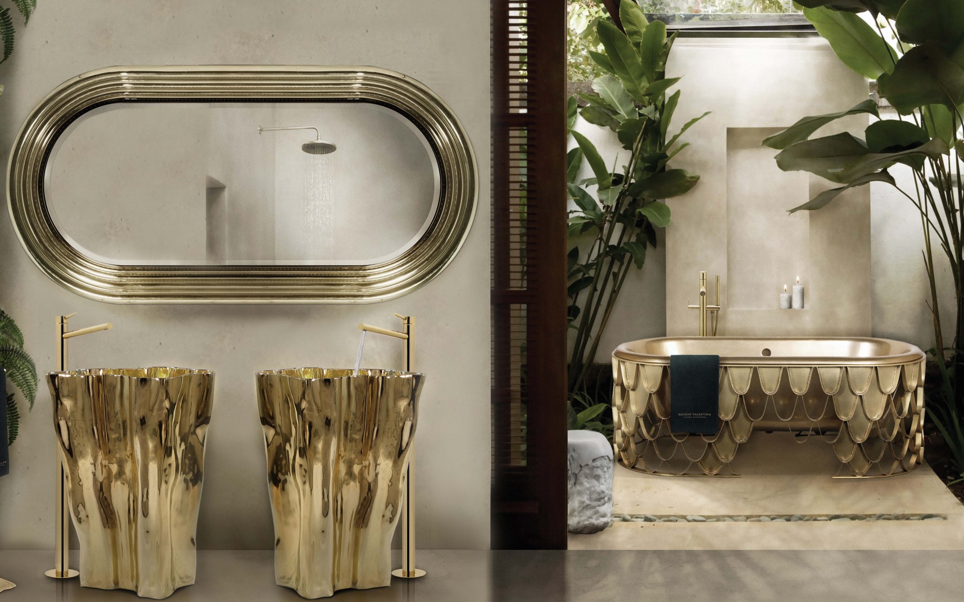 Carp-inspiriertes Einbaubadewanne - 1