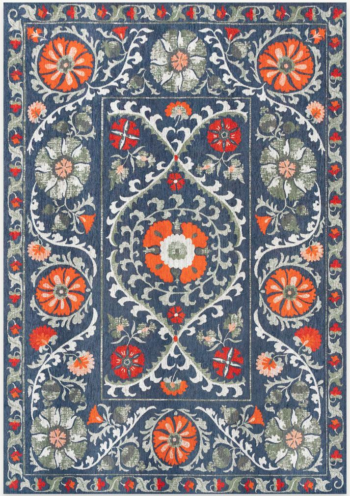 Nordic 9730 Teppich | Größe: 140 × 200 cm