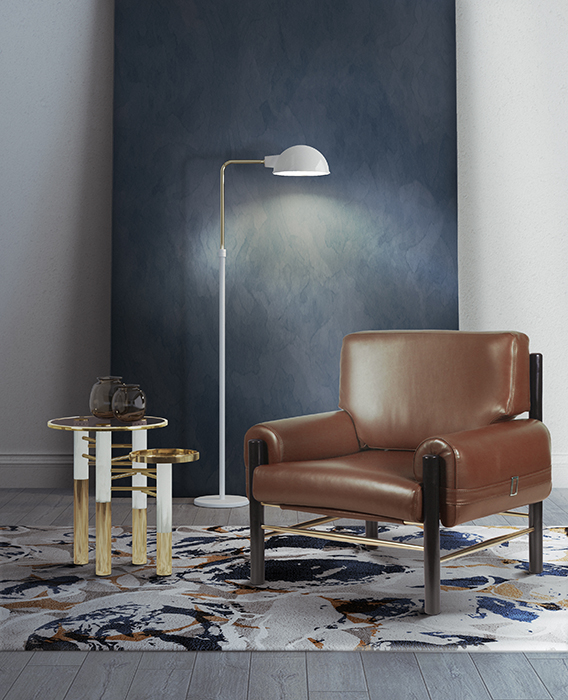 Dillon Lounge‑Sessel - 1
