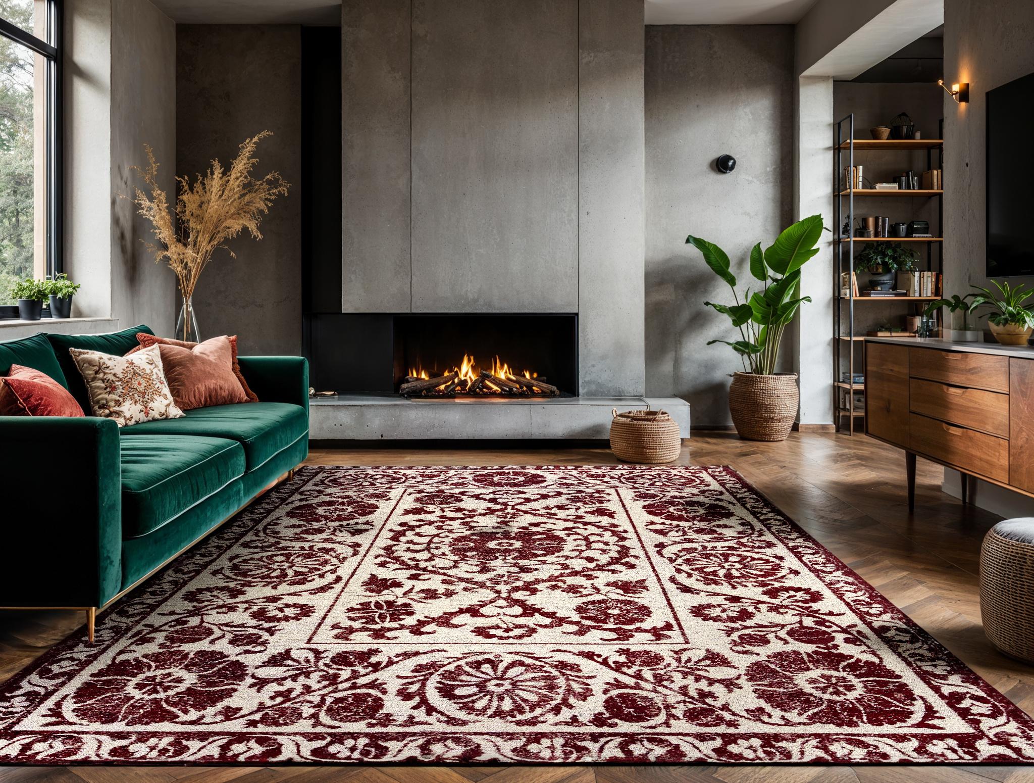 Zephyr 9734 Teppich | Größe: 200 x 280 cm
