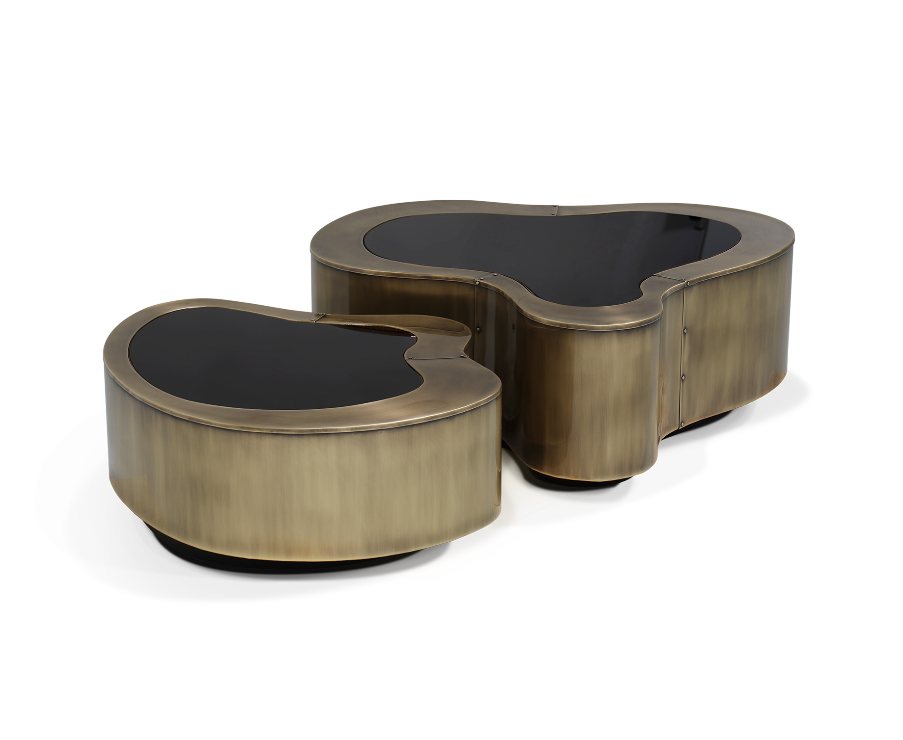 Crest Patina Luxe Couchtisch‑Set