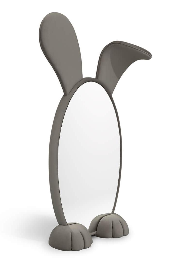 Häschen‑Wunderland Spiegel