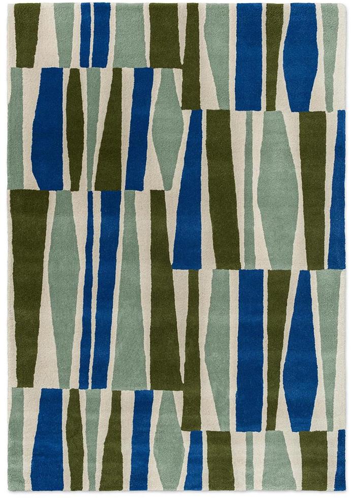 Saku Olive Teppich | Größe: 160 x 230 cm