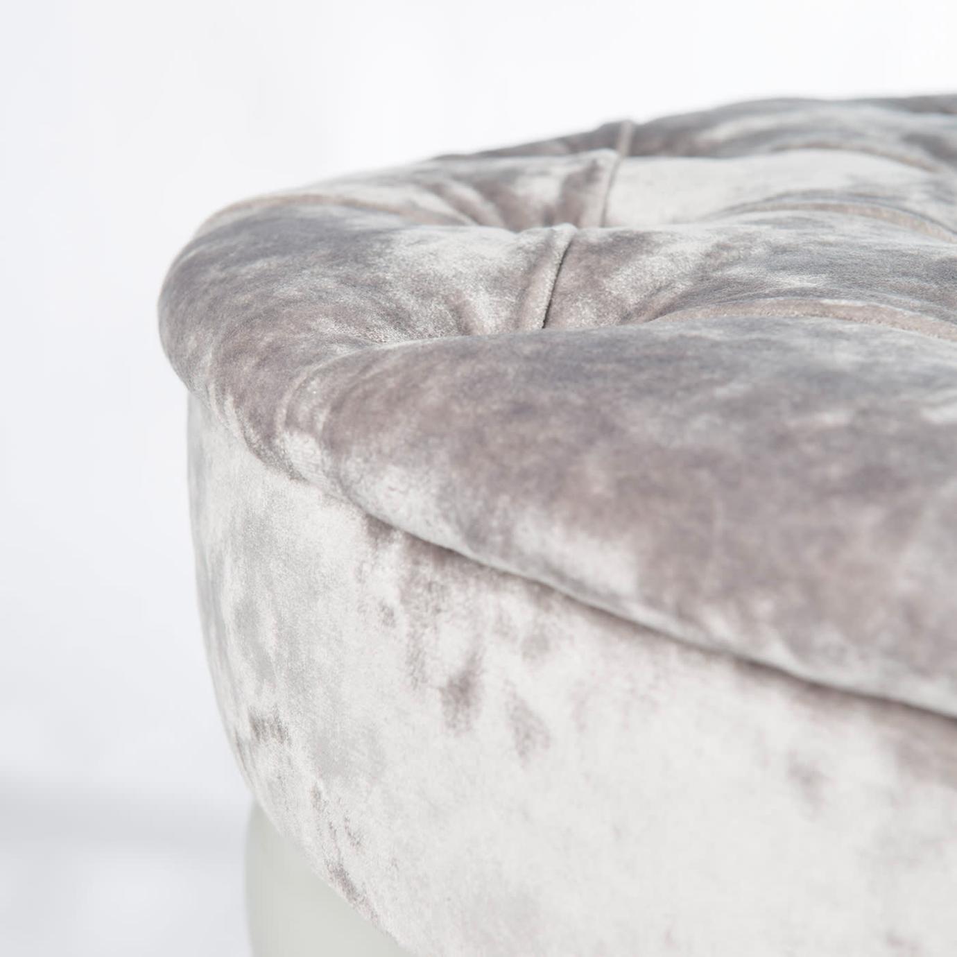 Carlos Silver Bench