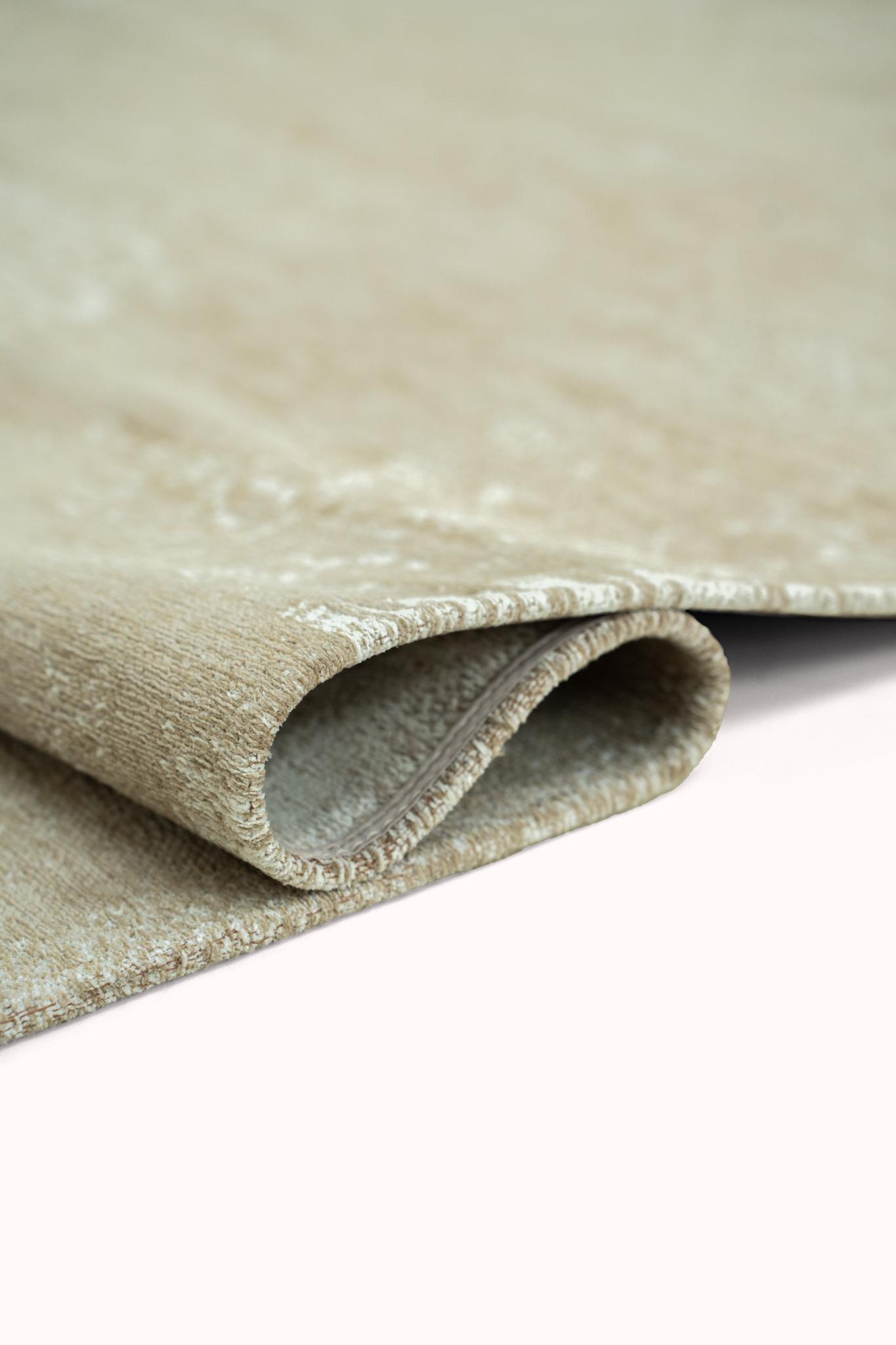 Milk Curry 9672 Teppich | Größe: 280 x 390 cm