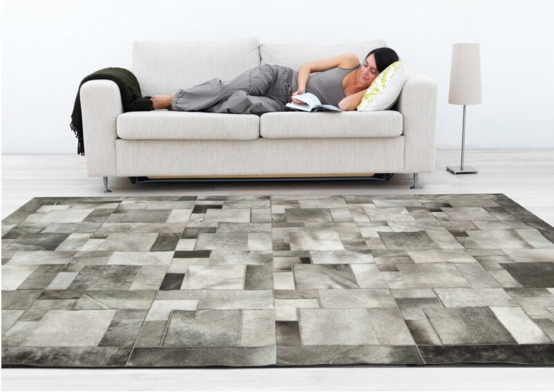 Puzzle col.10 Teppich | Größe: 180 x 300 cm