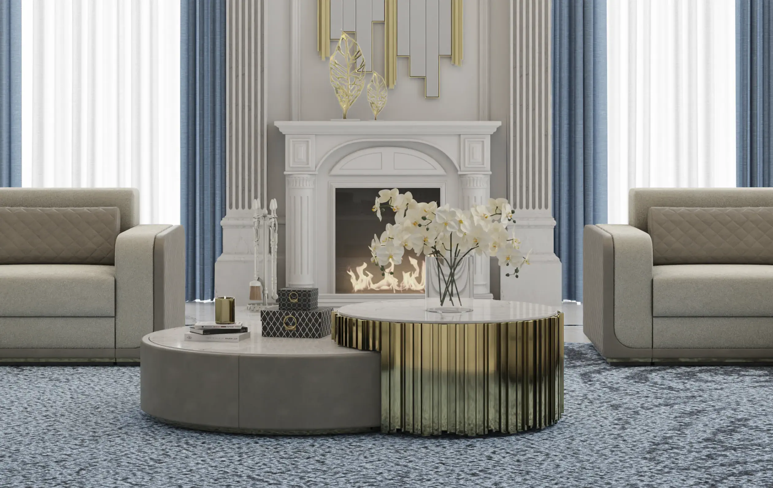 Imperial Set I Couchtisch - 5