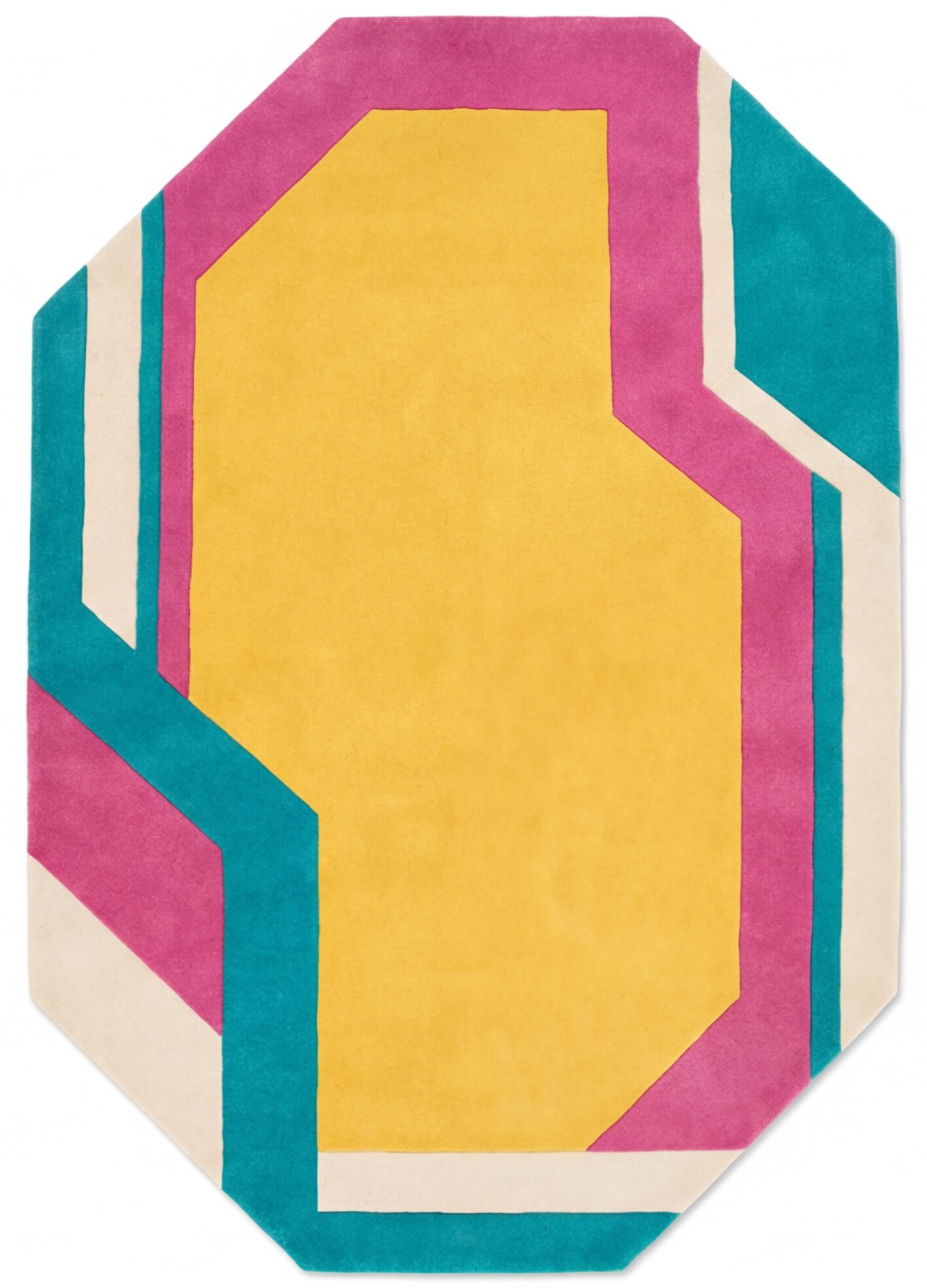 Prism Frame Teppich | Größe: 170 × 240 cm