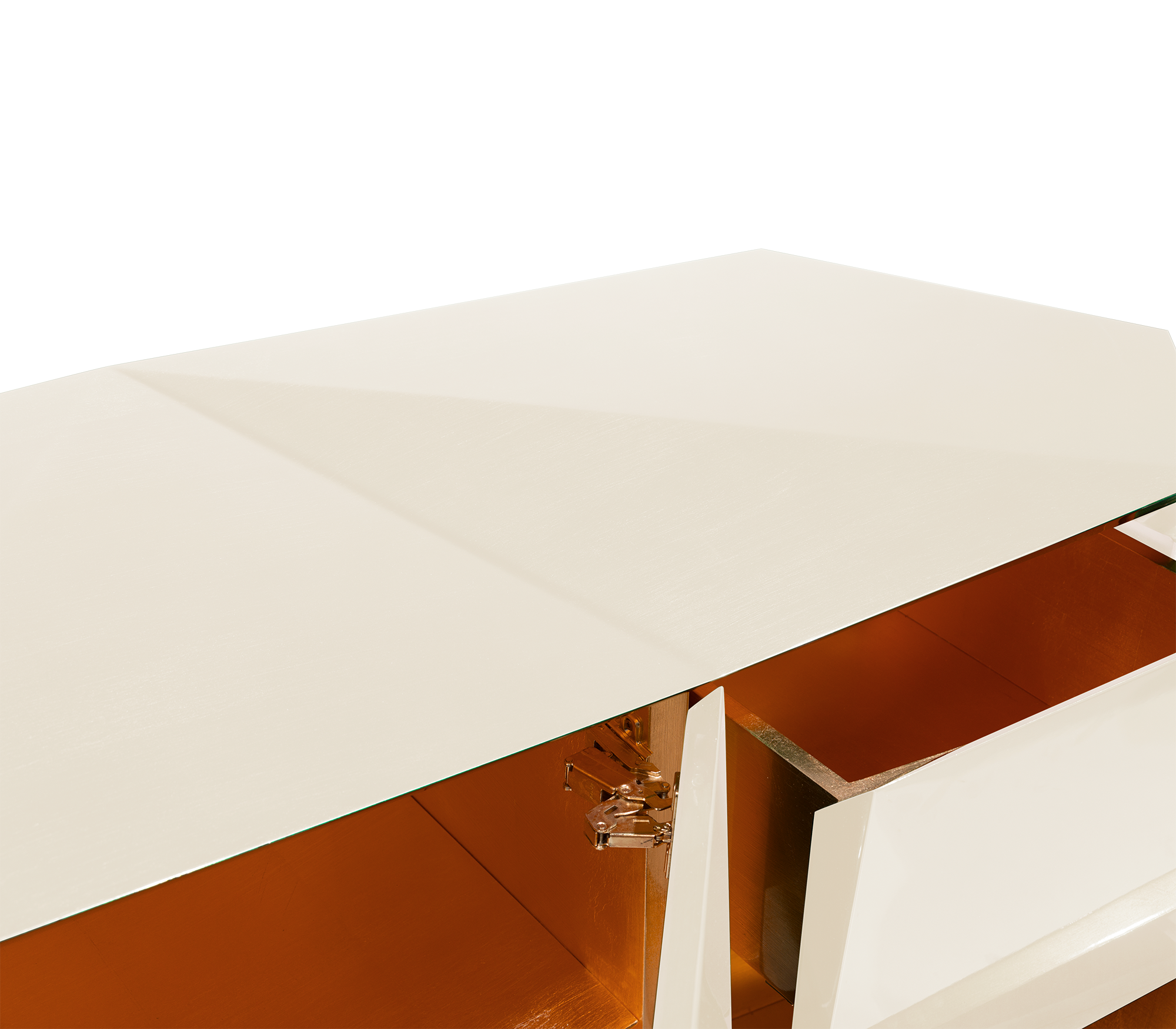 Prism Creme‑Sideboard