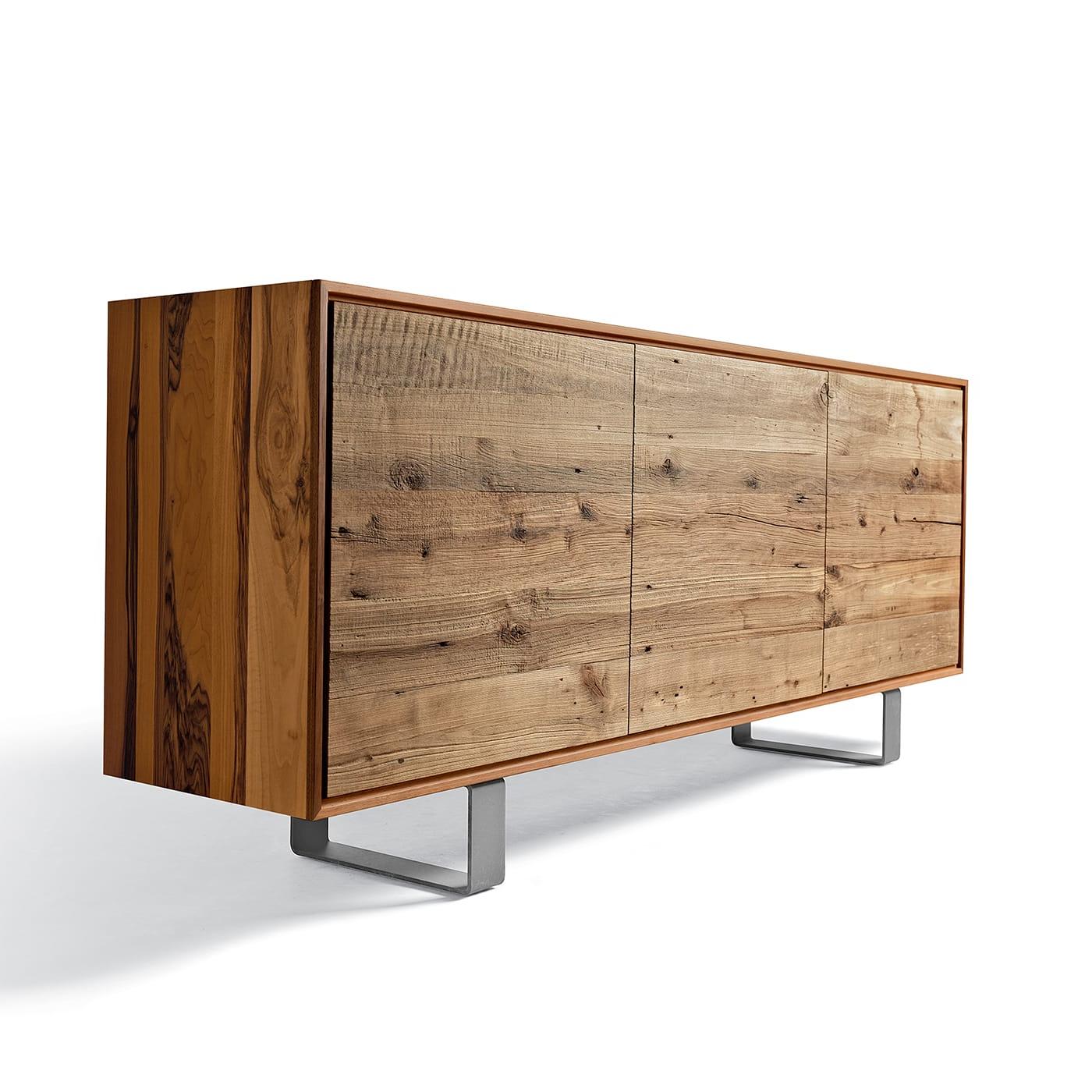 Materia Alder Sideboard mit 3 Türen | Konfiguration: 3-Doors