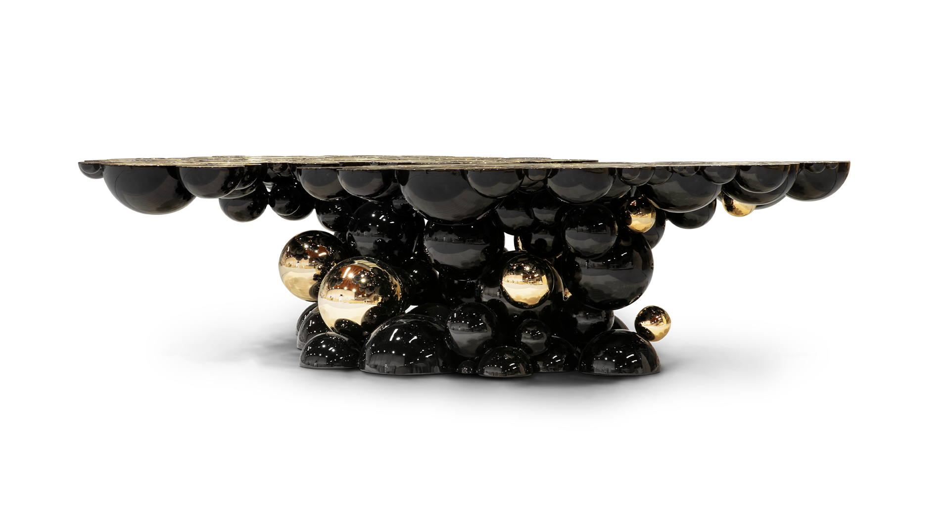 Orbit Luxus‑Couchtisch