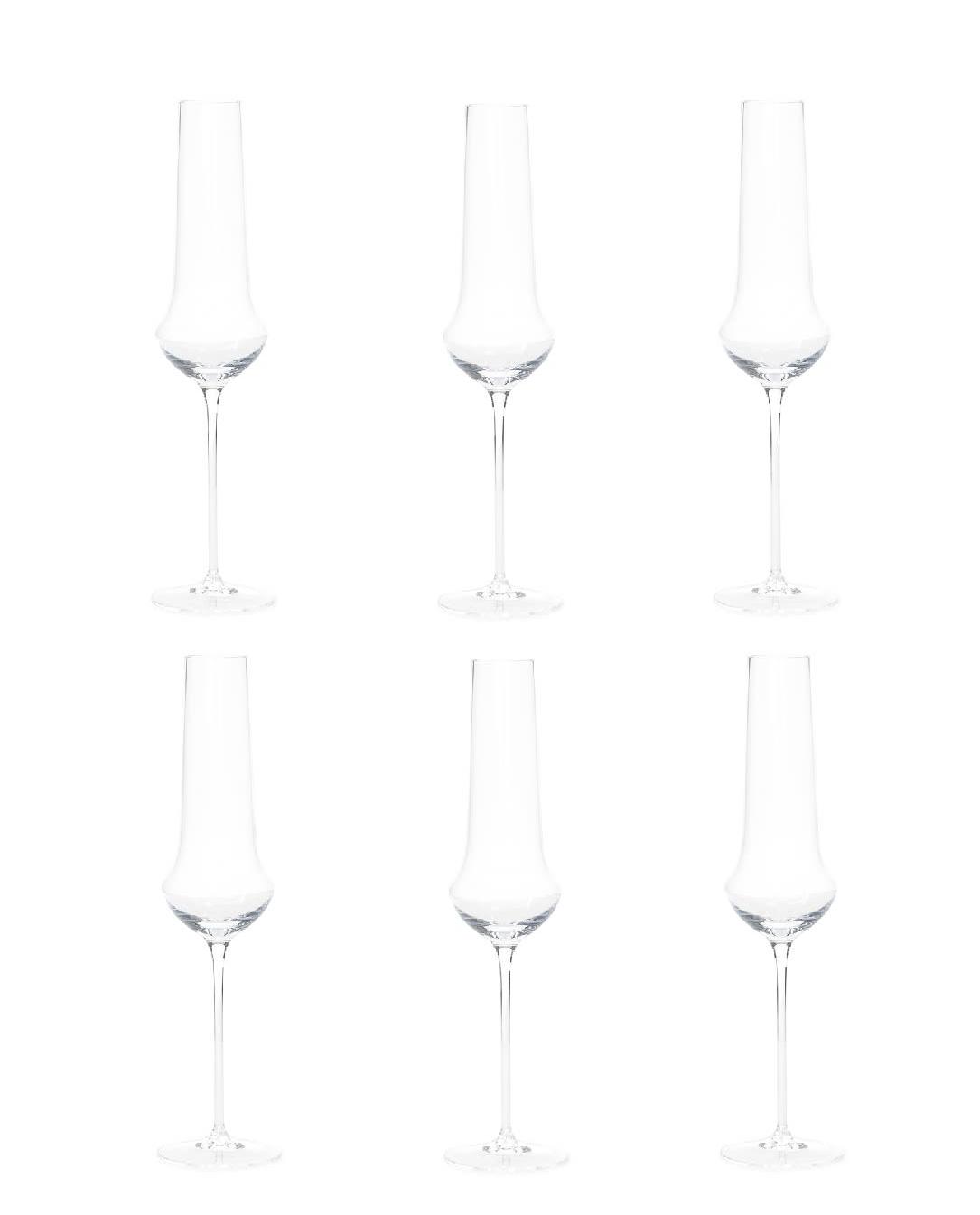Maxi Minimes Sektgläserset 6-teilig