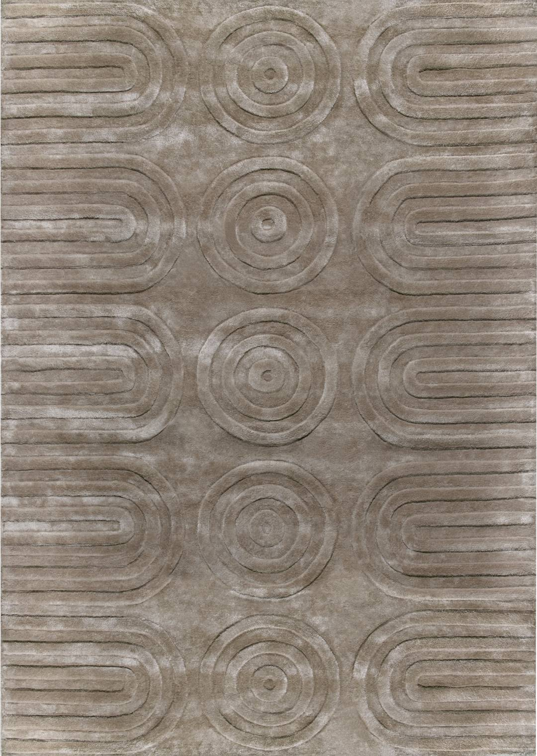 Soleil Visone Teppich | Größe: 200 x 300 cm