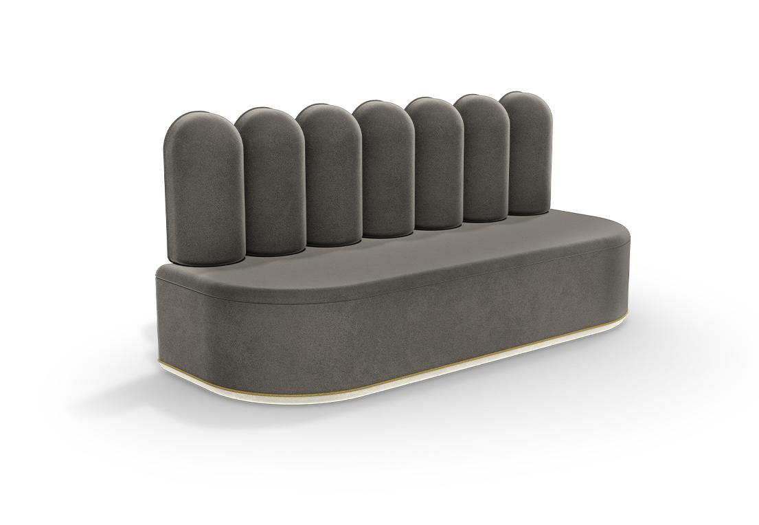 Fluffy Cloud II Snuggle Sofa