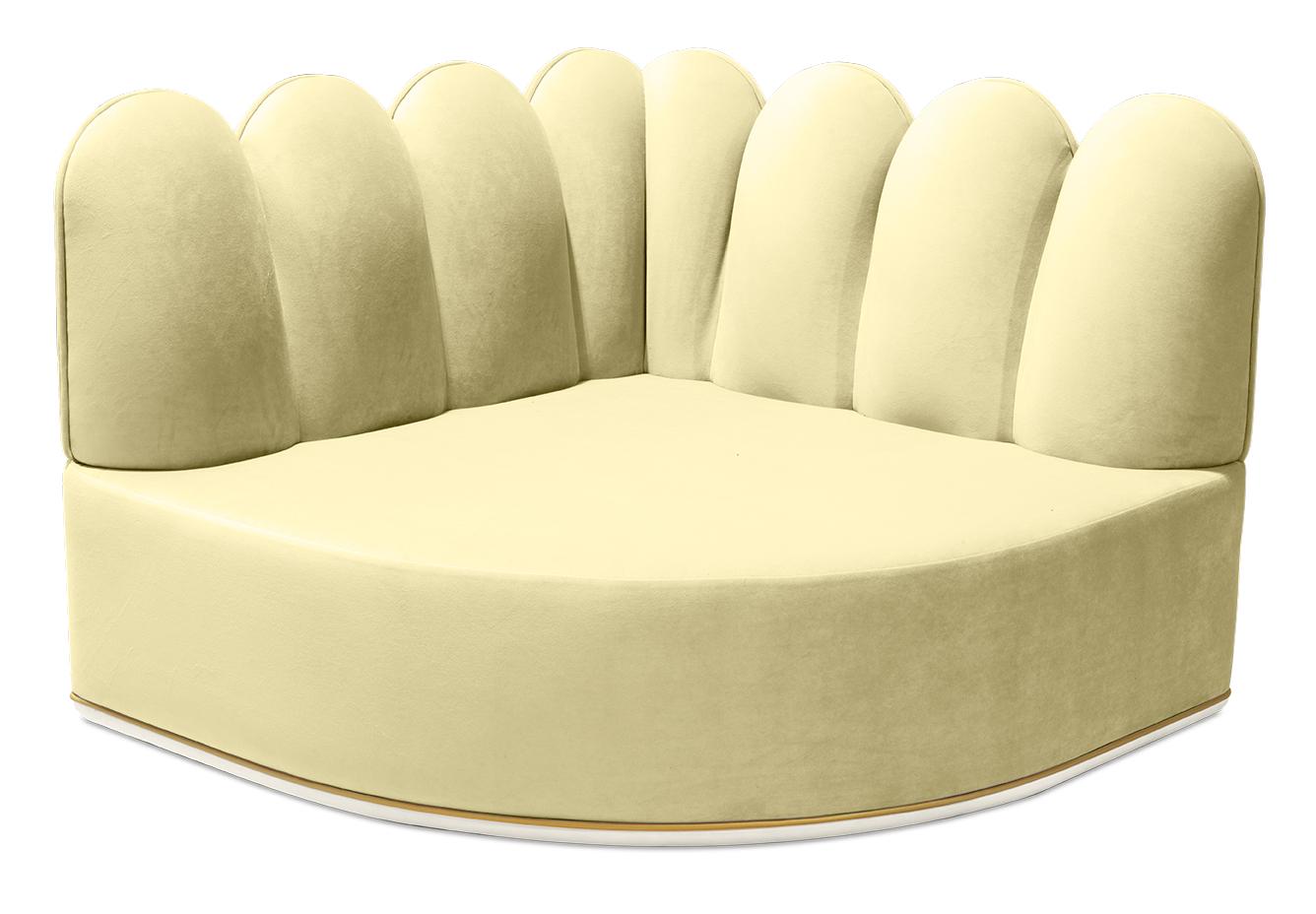 Fluffy Cloud Ecksofa