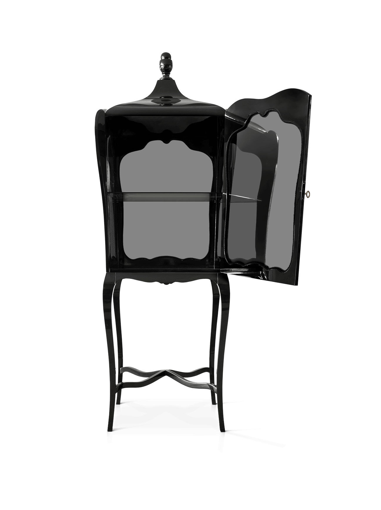 Empire Vitrinen‑Schrank