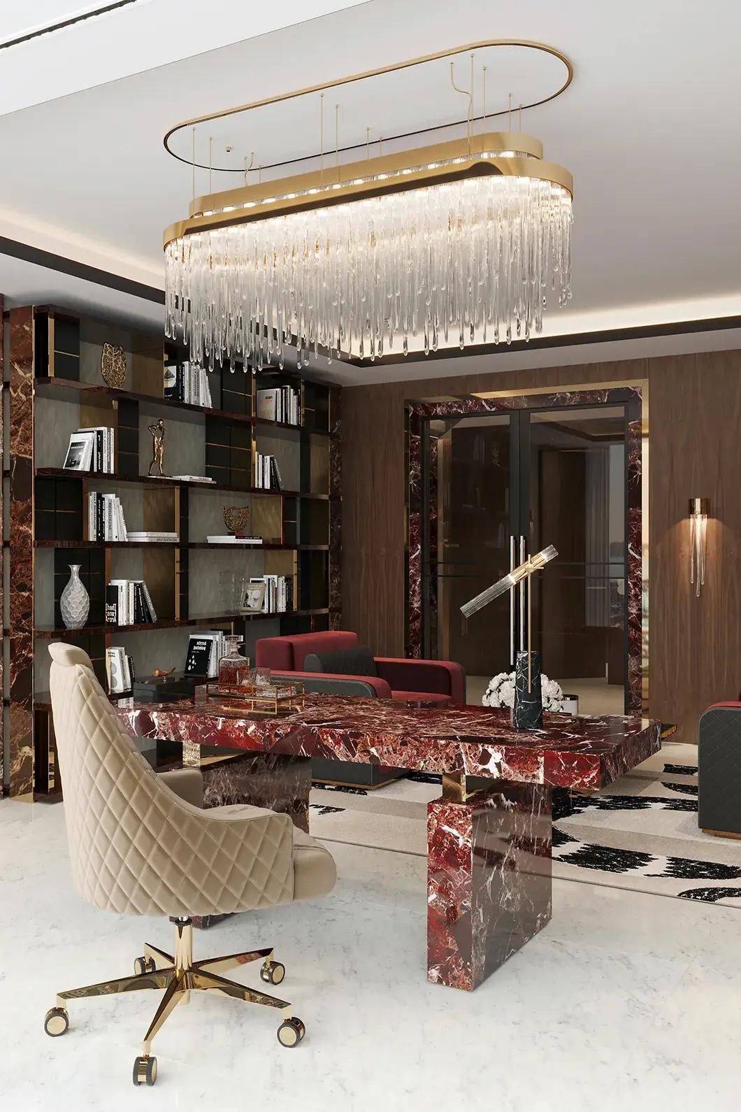 Tower Snooker‑Pendelleuchte