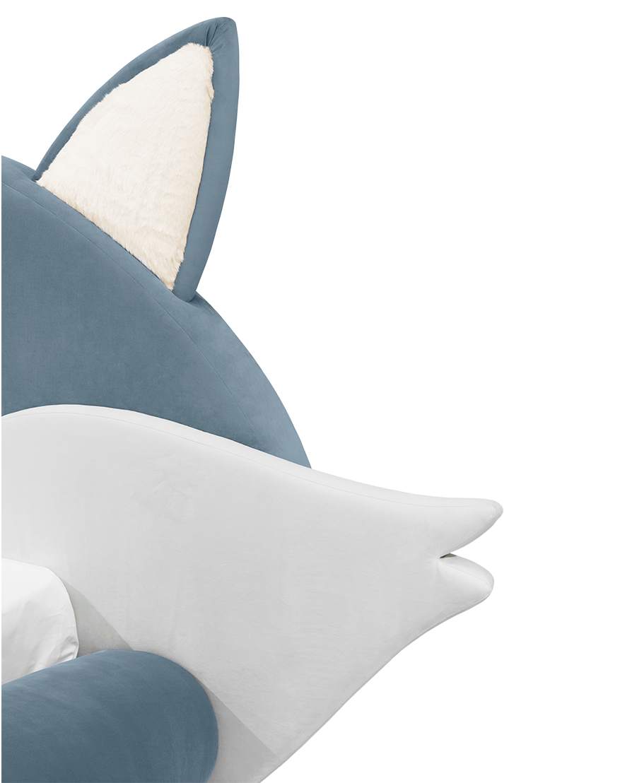 Cozy Foxhole Kinderbett