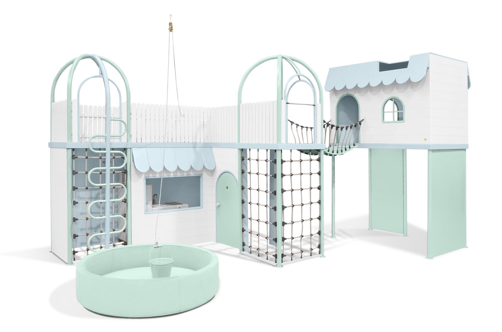 Fantasy Market Spielplatz