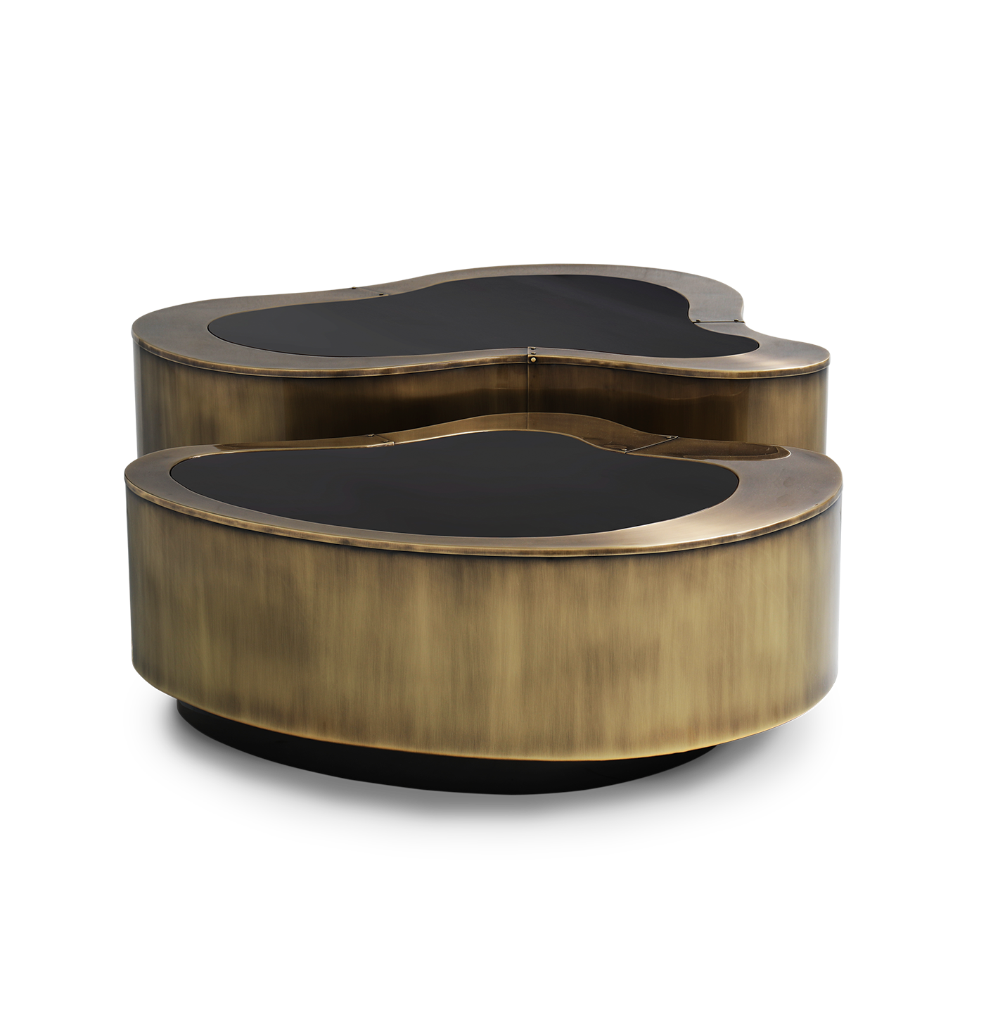 Crest Patina Luxe Couchtisch‑Set