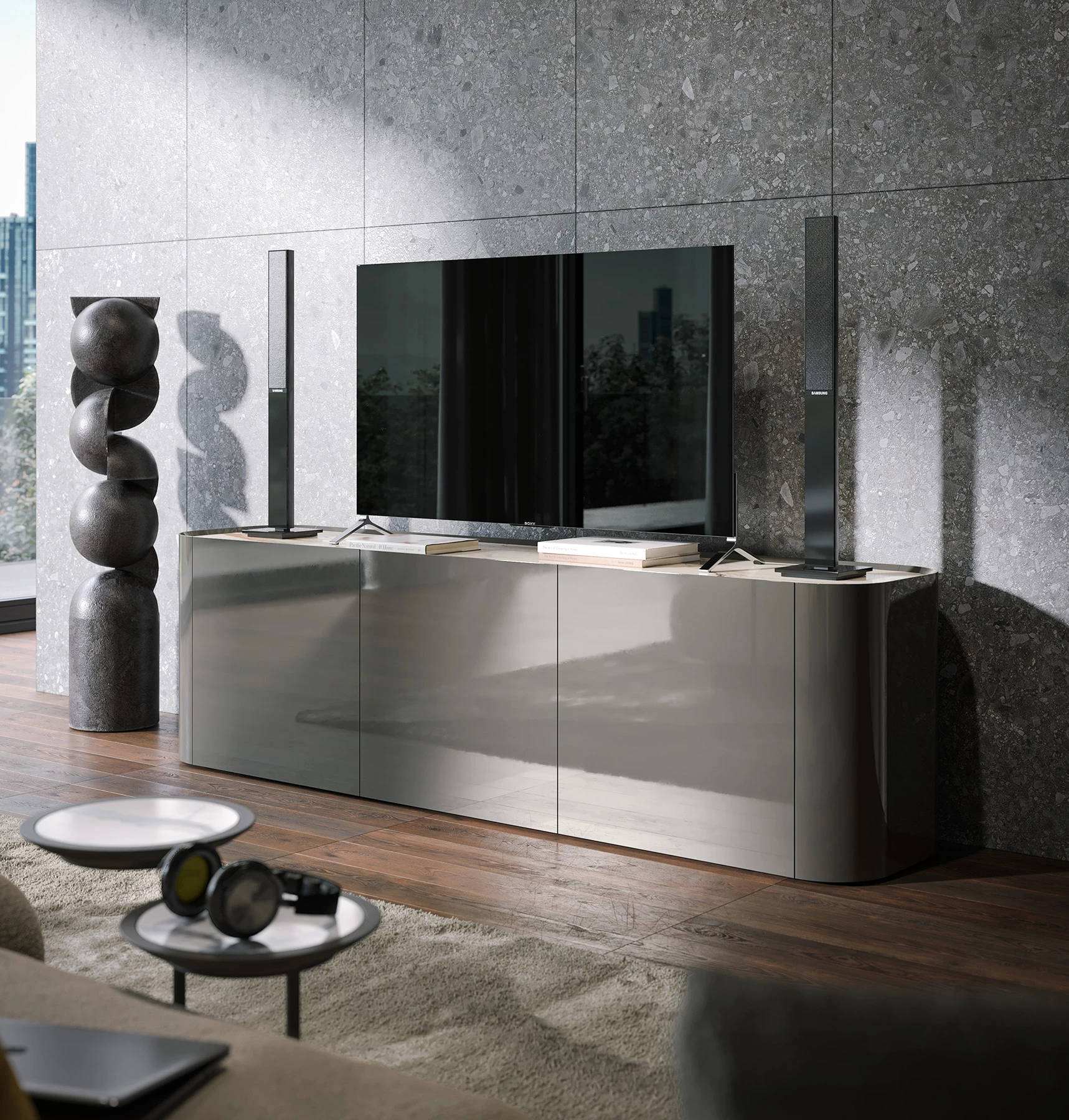 Clyde TV-Sideboard
