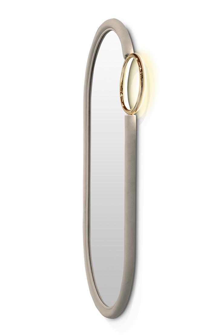 Sweet Swirl Petite Spiegel