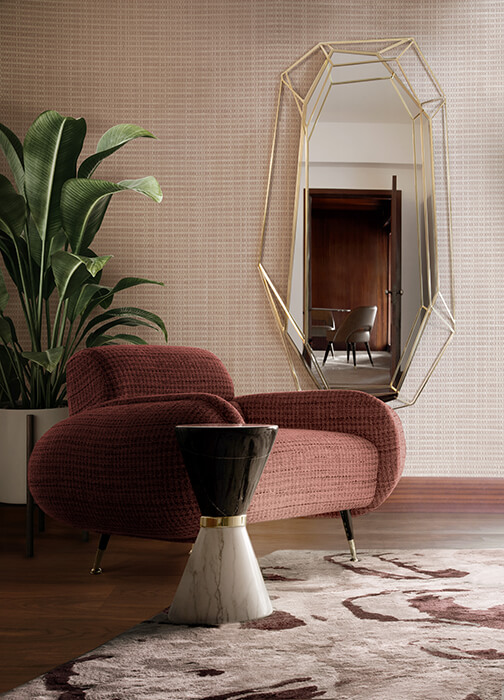 Lustre Großer Wandspiegel - 4