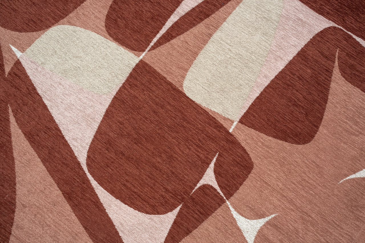 Stones Cherry Mocha Teppich