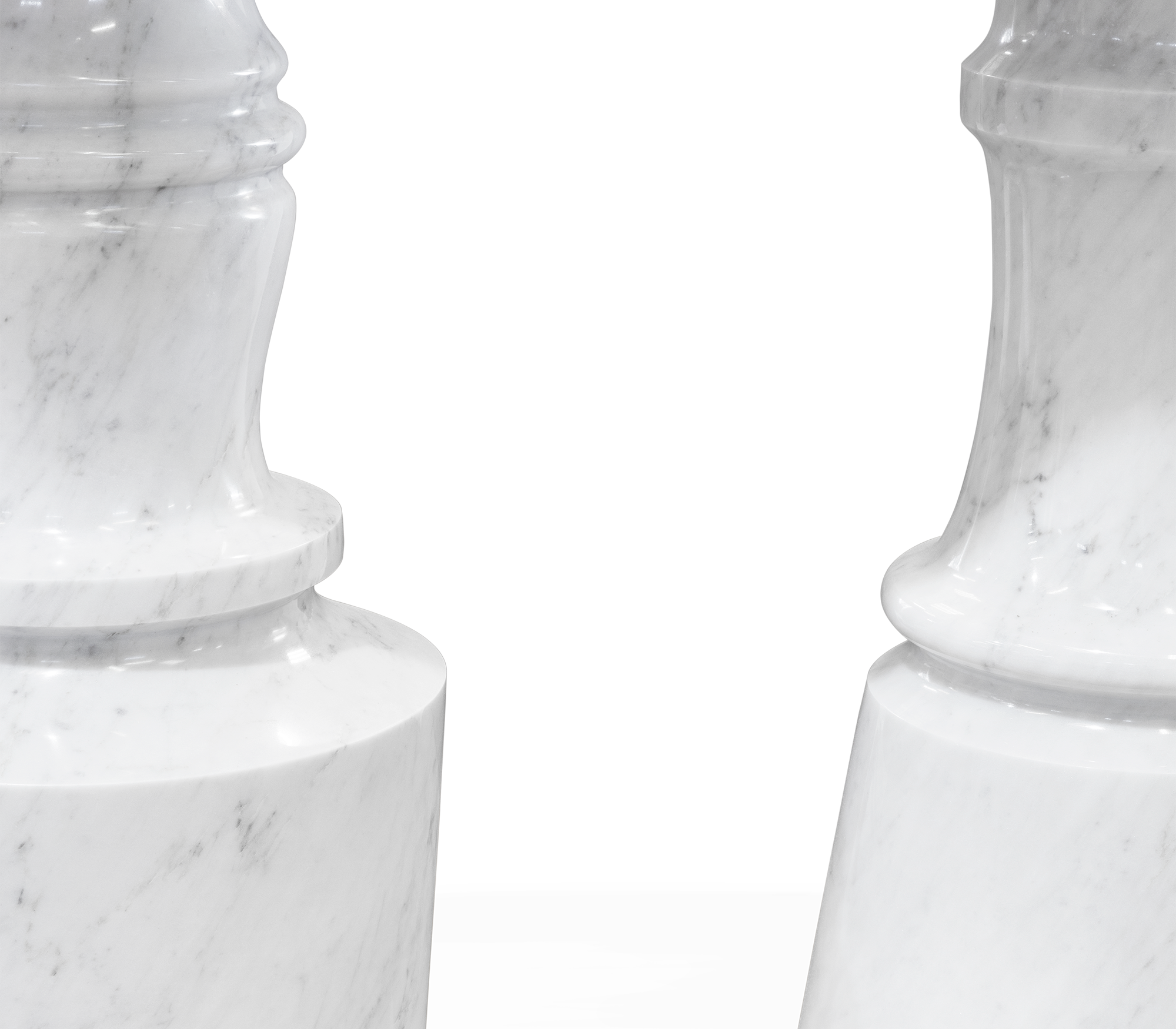 Obsidian Carrara Konsole