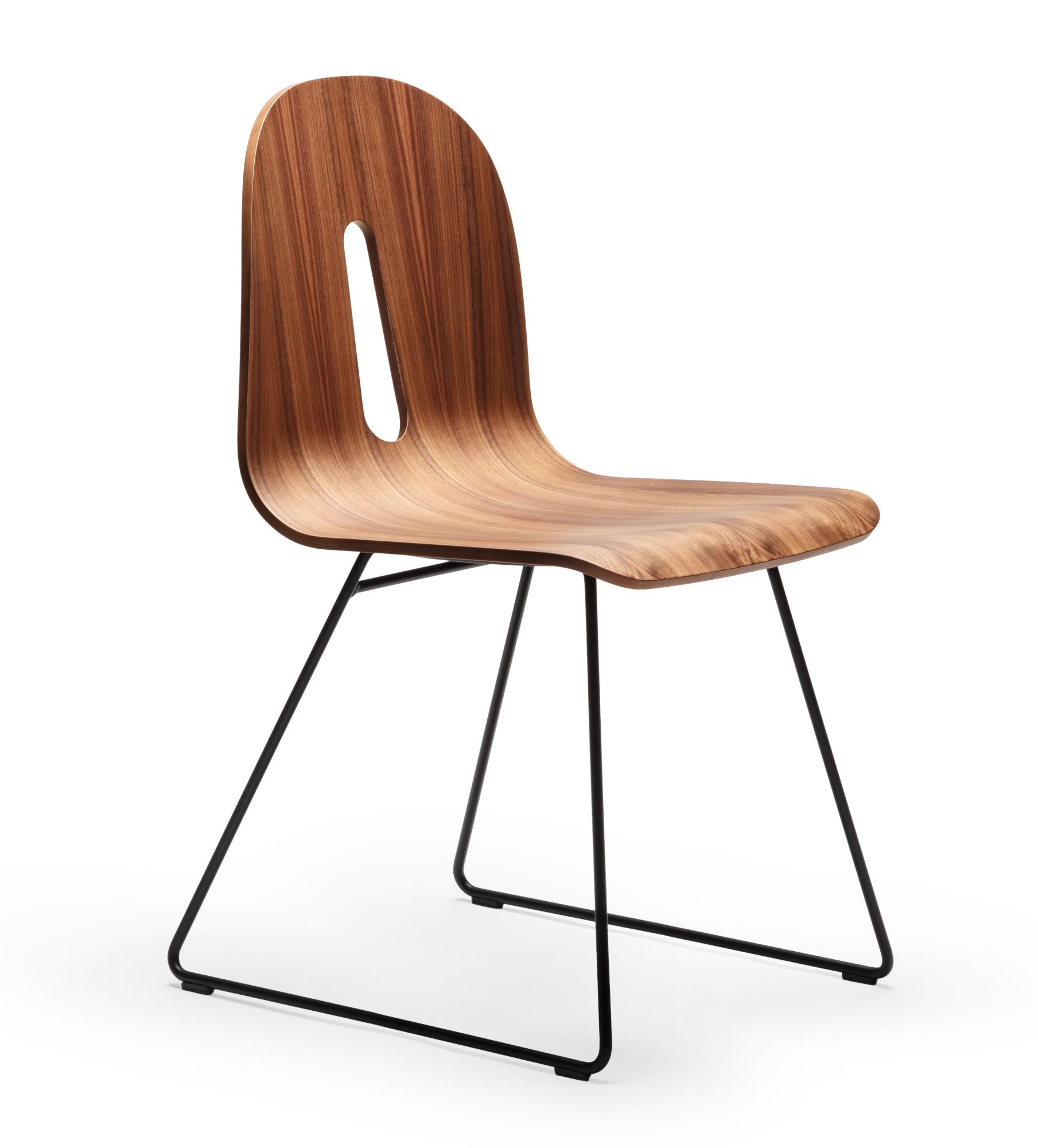 Gotham Woody SL Nussbaum-Stuhl