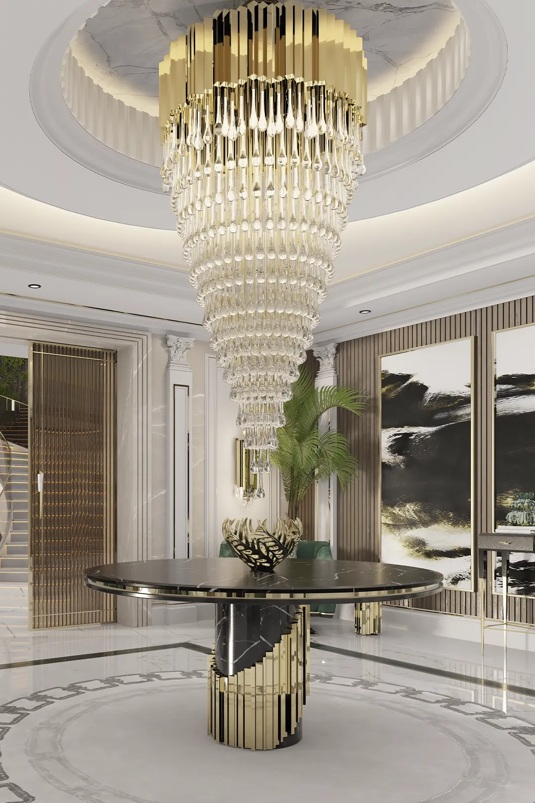 Currents Esstisch - 1