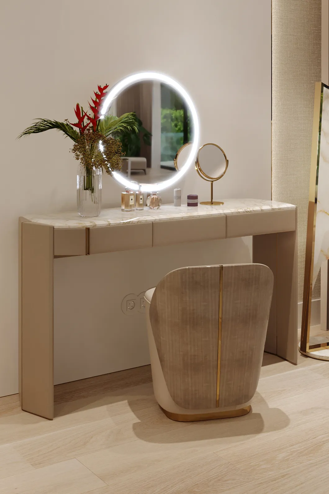 Summit Schminktisch - 3