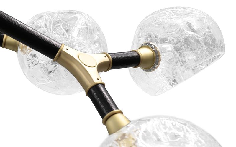 Multi-Shade Irregular Pendelleuchte