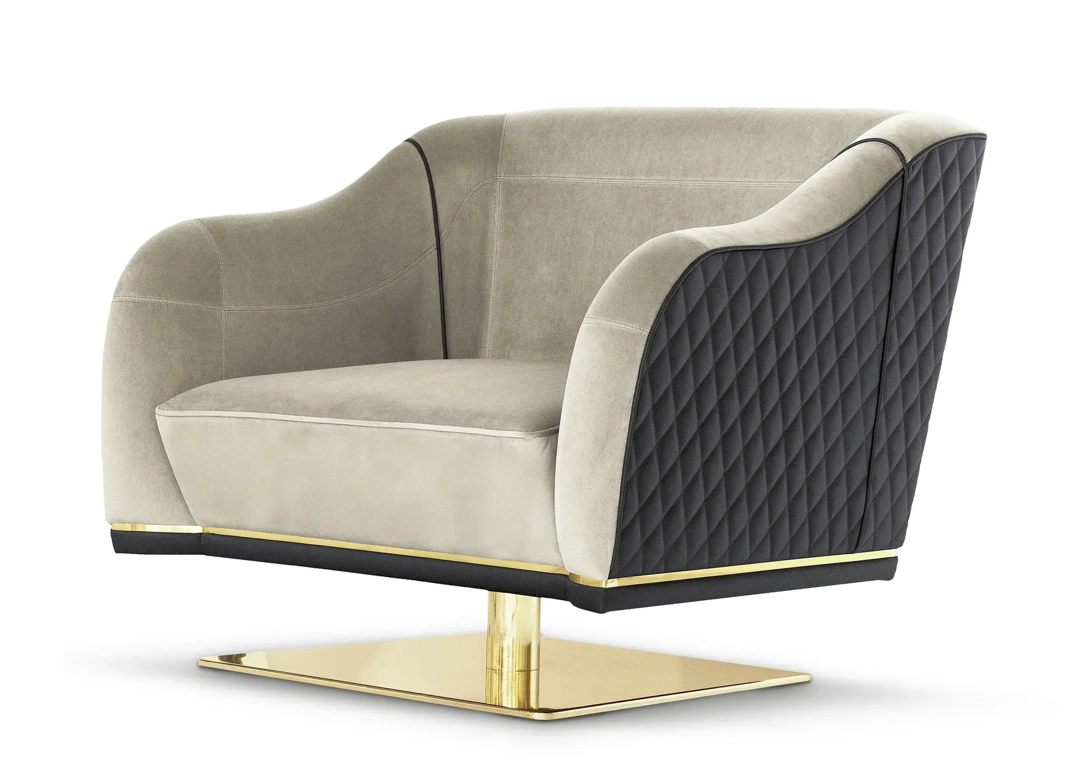 Rogue Drehbarer Einzelssofa