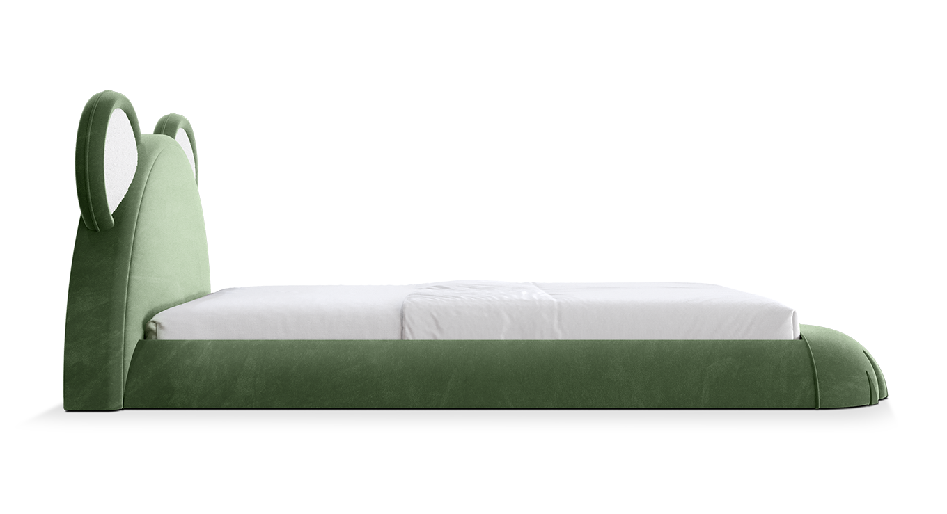 Fluffy Cub Kinderbett