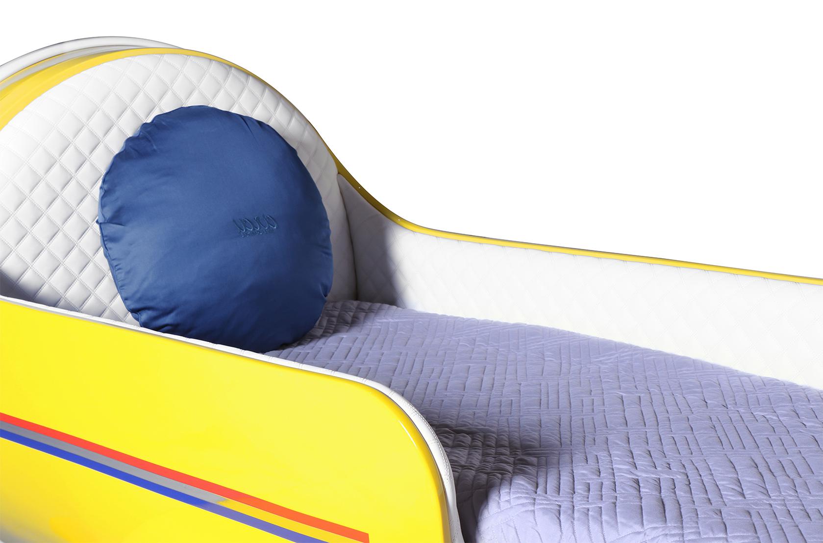 Sky Rider Flugzeug­Kinderbett