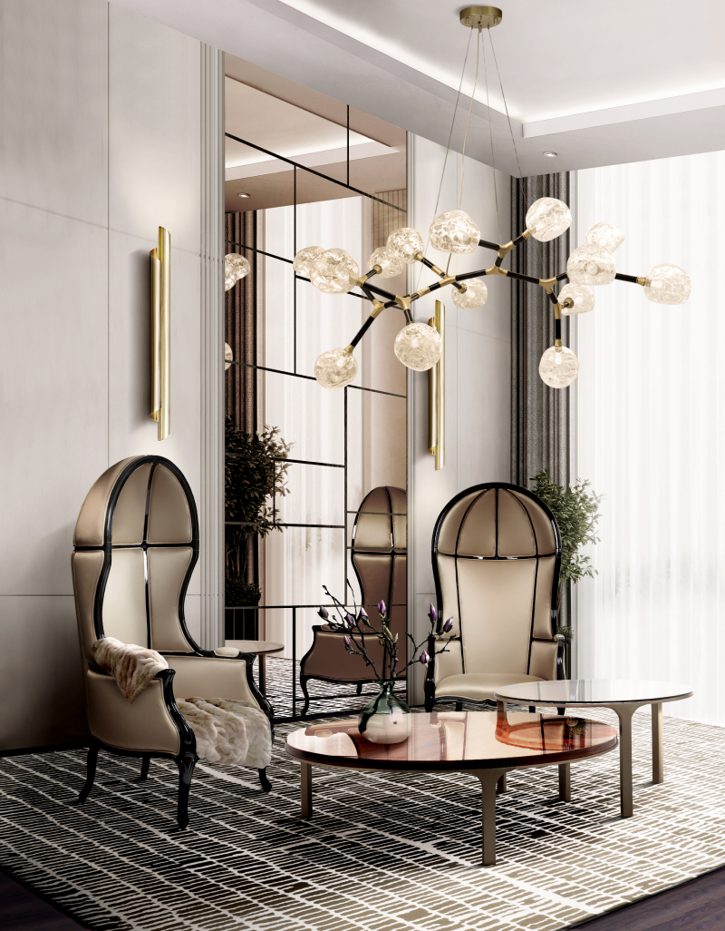 Multi-Shade Irregular Pendelleuchte