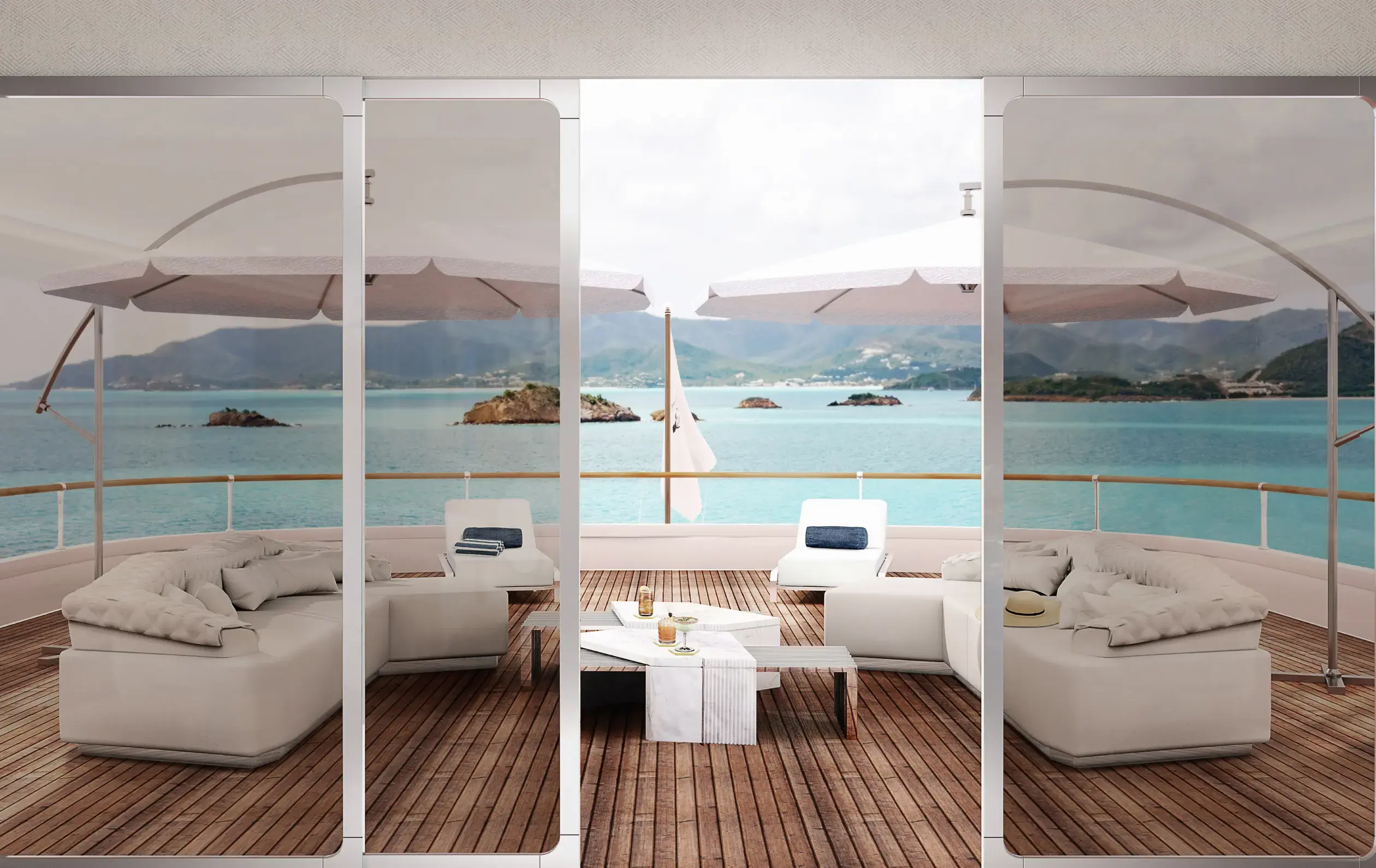 Serpent Outdoor‑Sofa - 2