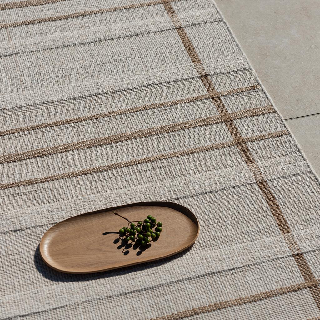 Zona Sesamlinie Outdoor 497601 Teppich | Größe: 250 x 350 cm