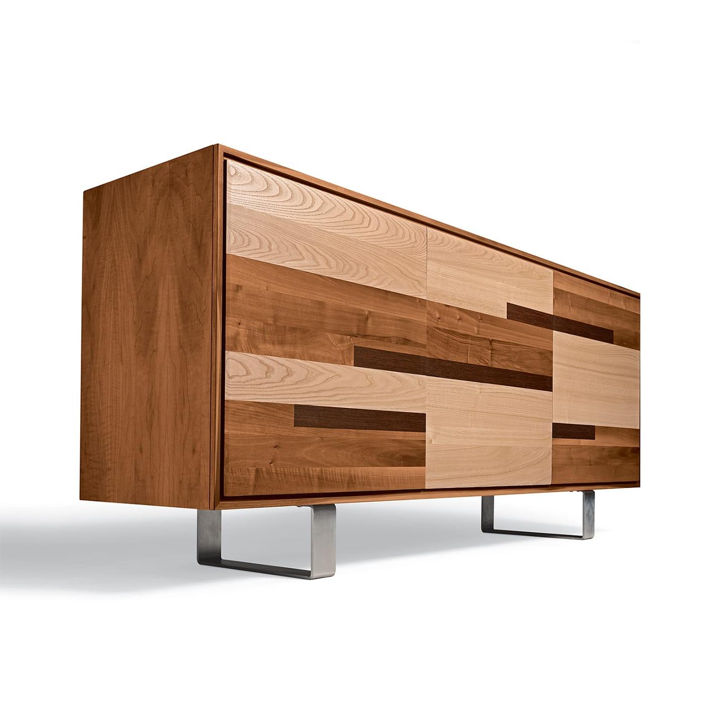 Materia Natura Sideboard mit 3 Türen | Konfiguration: 3-Doors