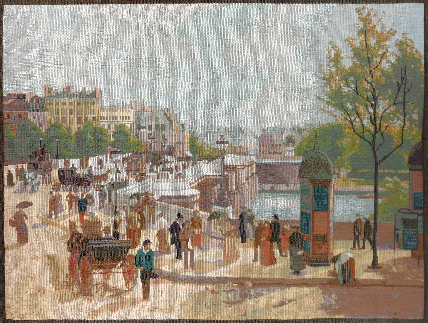 Pont Neuf, Guillermot Wandteppich | Größe: 50 x 67 cm
