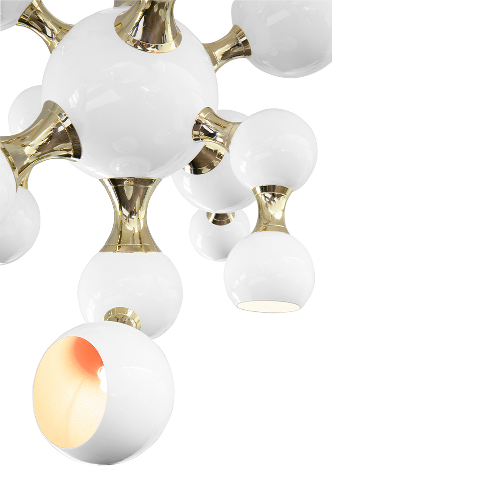 Molecular Pendelleuchte