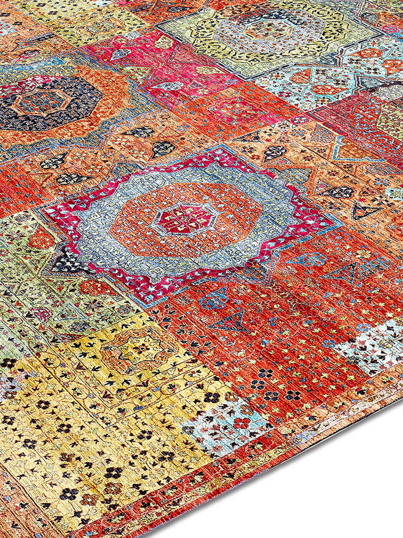 Cosmic Orange Teppich