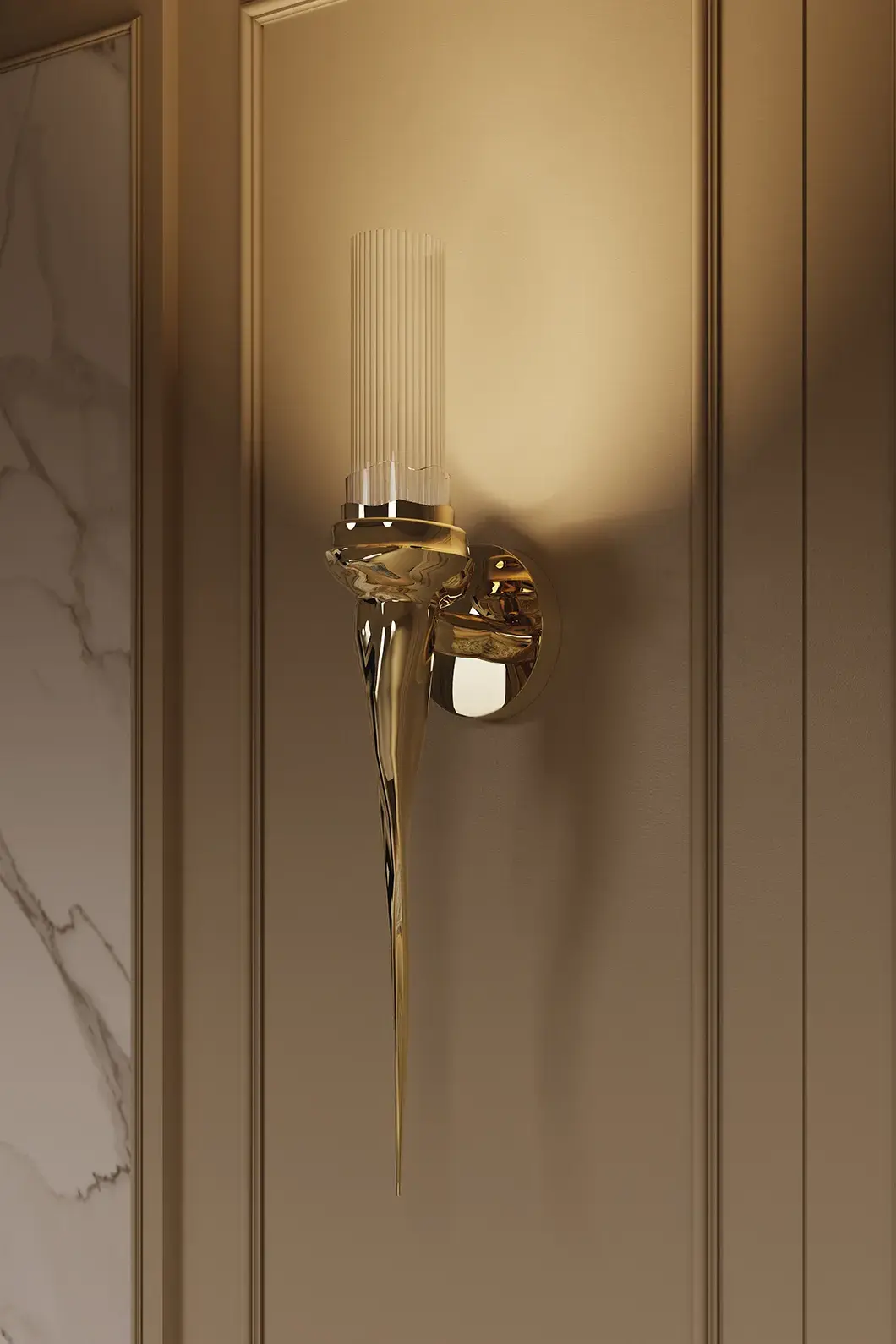 Glow Kleine Wandleuchte