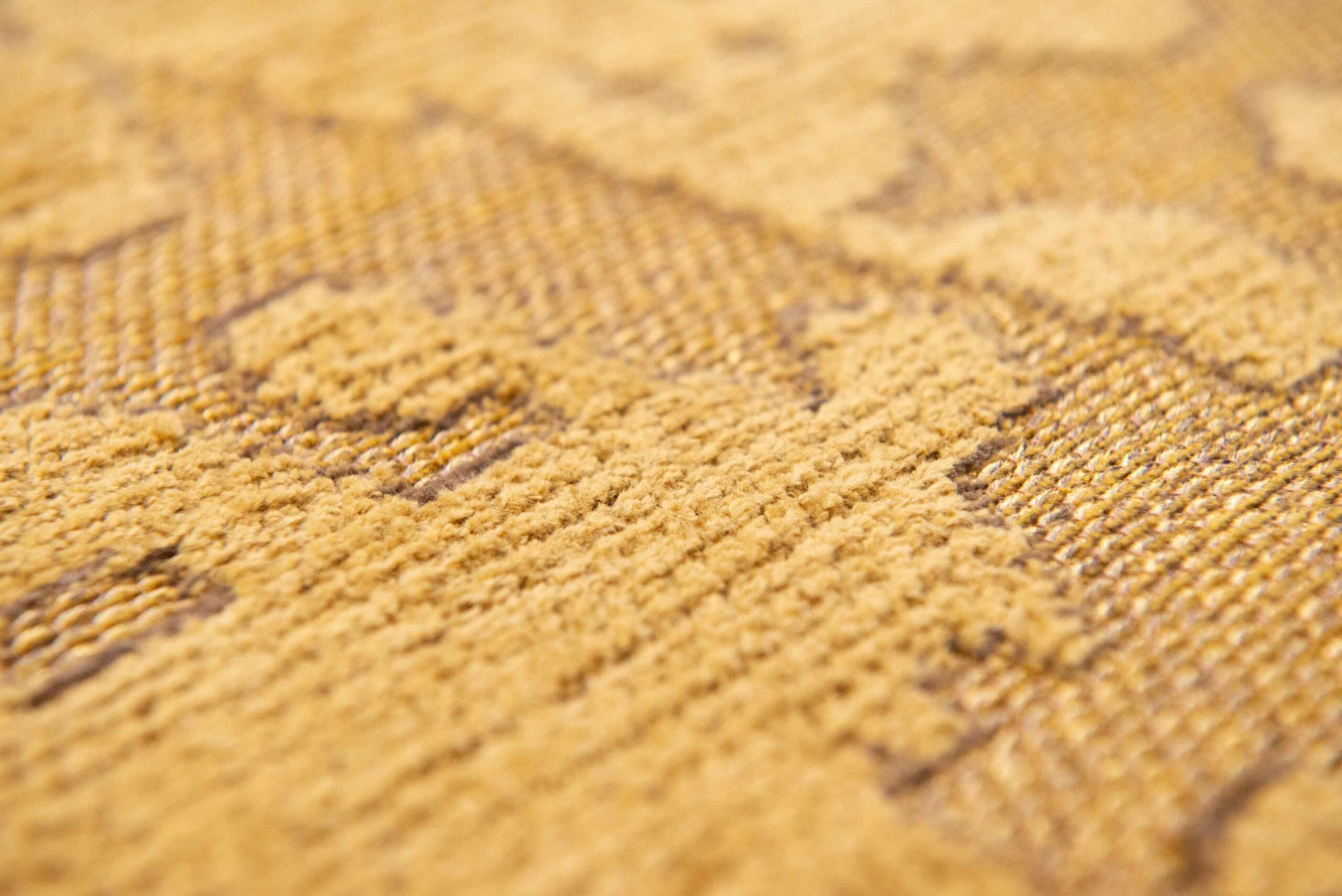 Baobab - Madagascar Gold 9201 Teppich | Größe: Ø 140 cm