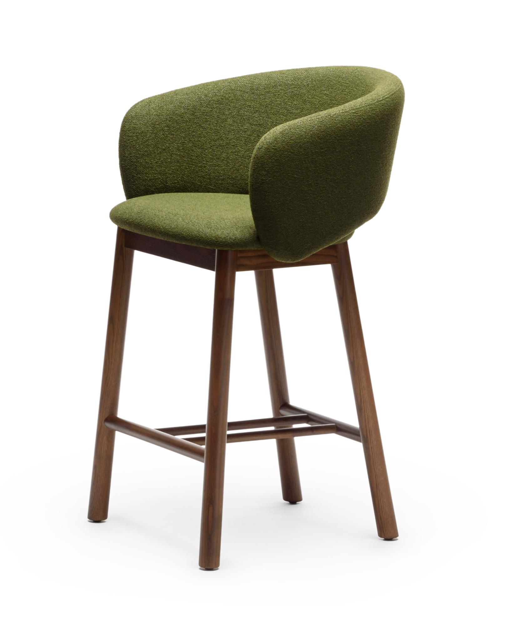 Bel SG-65 Grüner Barhocker